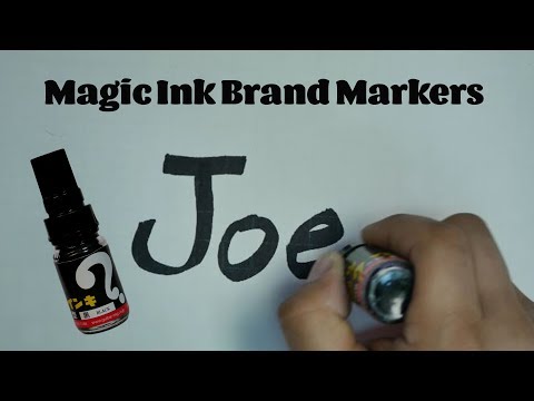 These Markers Write On Ice Magic Ink Brand Marker Review