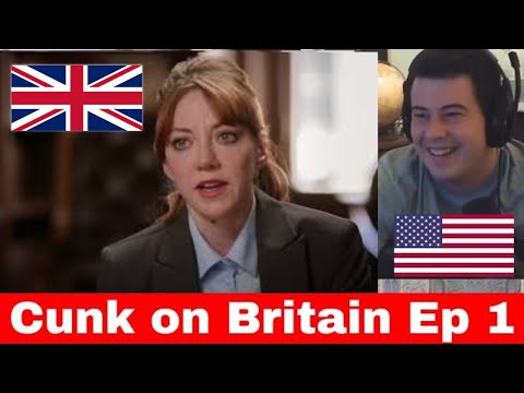American Reacts Cunk on Britain - Episode 1