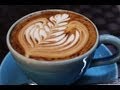 How to make free pour latte art easily on no crema ...