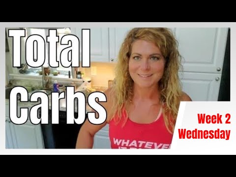 Keto Rewind TOTAL CARB Challenge Week 2 - Wednesday │Full Day of Eating Keto Tracking Total Carbs