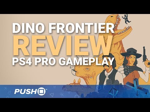 Dino Frontier PS4 Review: Wild West City Building | PlayStation VR | PS4 Pro Gameplay Footage