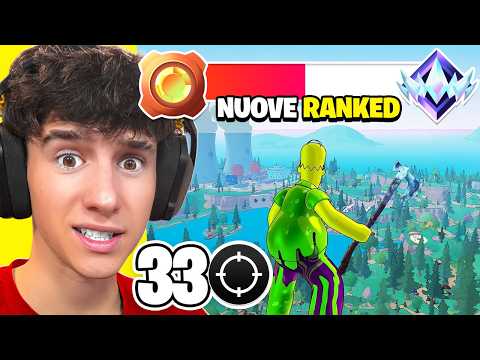 Prima partita nelle NUOVE RANK su Fortnite!! Road to Unreal