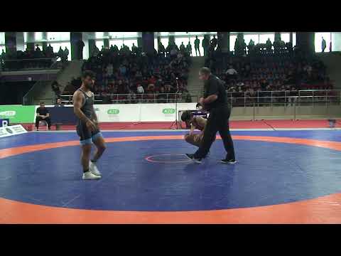 1/2 final GR - 60 kg: Səid Xəlilov - Ziyad Zeynalov