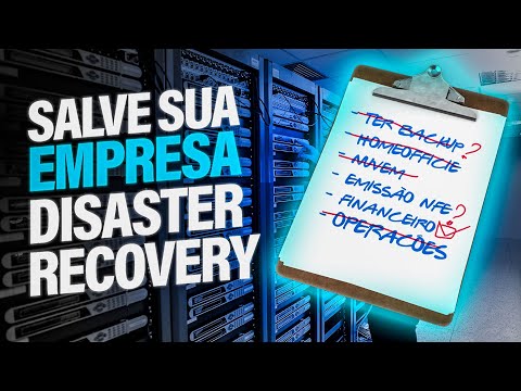 O QUE É DISASTER RECOVERY Esse PLANO de DESASTRE pode SALVAR a sua EMPRESA  Penso Tecnologia