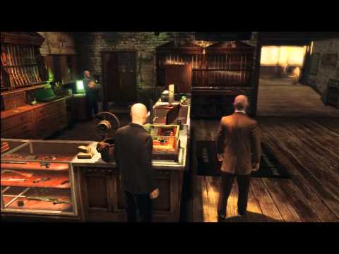 Hitman Absolution Walkthrough Part 8.1 - Birdie's Gift (Stealth)