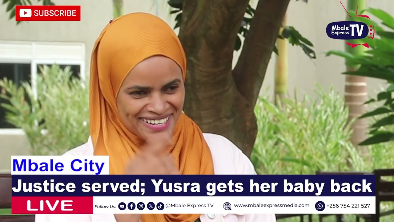 Yusra gets her baby back 