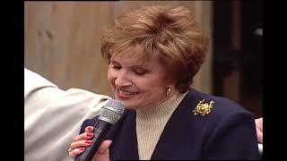 Jan Howard recites her poem "Aging"