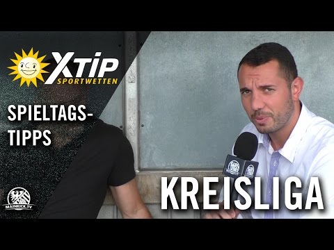 X-TiP Spieltagstipp mit Thomas Busch (Trainer Frankfurter FC Victoria) | MAINKICK.TV