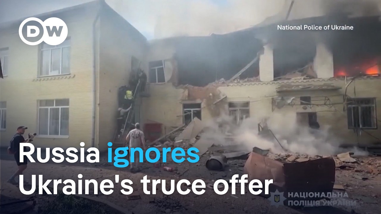 Russia ignores Ukrainian truce counteroffer