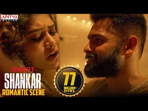 Ram and Nabha Natesh Romantic Scene | iSmart Shankar Hindi dubbed movie (2020) | Ram Nabha Natesh