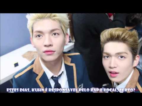 [PT/BR] 151108 UP10TION U10SECONDS 16sec - (KuhnGyujin) Dongchi + Mungchi = DoubleChi