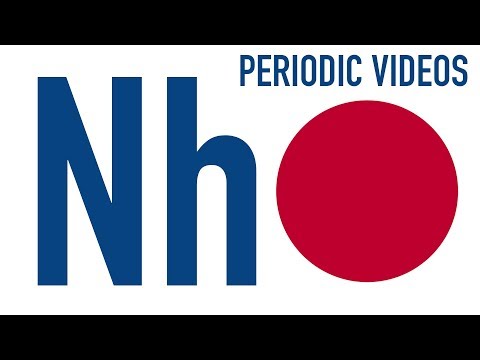 Nihonium - Periodic Table of Videos Video