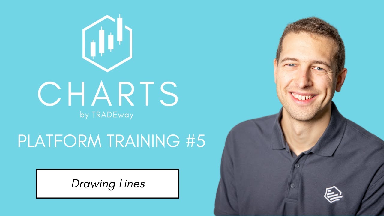 Charts by TRADEway Platform Training: Drawing Lines