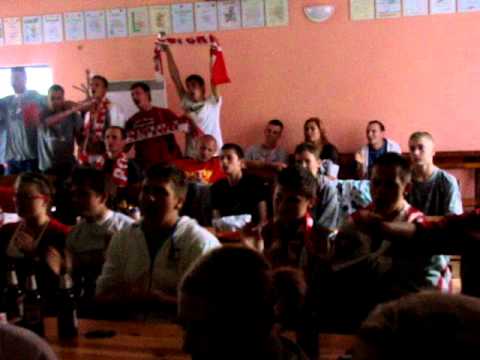 LKS Płomień Turznica - Doping dla Biało - Czerwonych