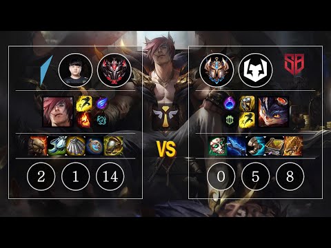 SPG Asper Sett vs SB Kabbie Rumble Sup - KR Patch 10.13