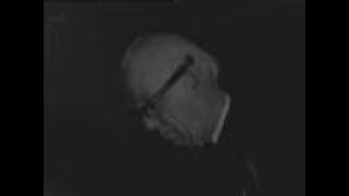 CAN696 ANGLO-DANISH ENGINEER OVE ARUP AT WORK