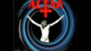 Altar-Jesus is Dead.