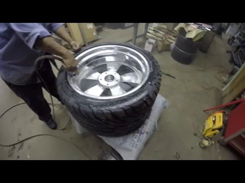 Mickey Thompson on a 20 x 15