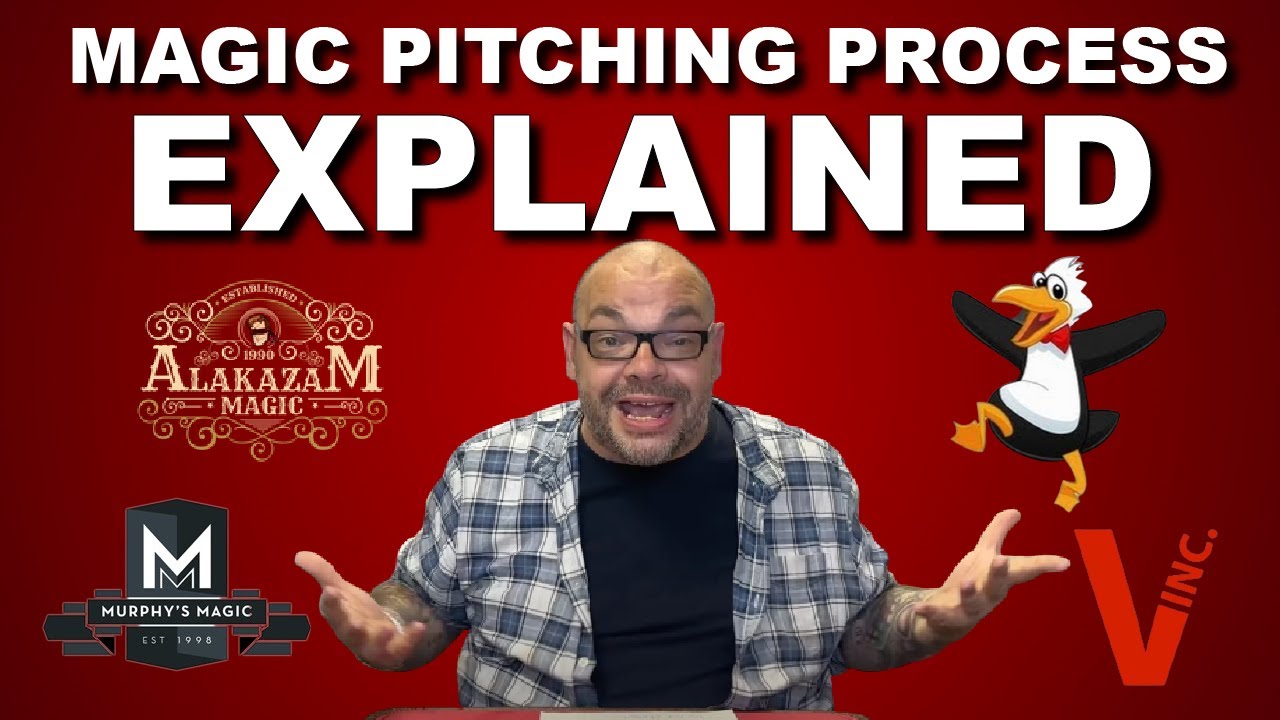 How To Pitch To A Magic Company | Magic Stuff With Craig Petty