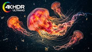 Amazing Jellyfish Aquarium - Healing of Stress and Depressive States • Remove Insomnia Forever