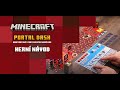 Doskové hry Ravensburger Minecraft: Portal Dash