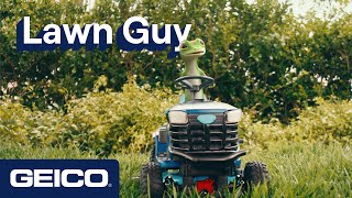 Geico Lawn Guy | GEICO Works For You | GEICO