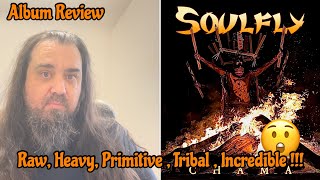 Soulfly “Chama” Album Review (Groove/Death/Thrash/Nu-Metal) #albumreview #soulfly 