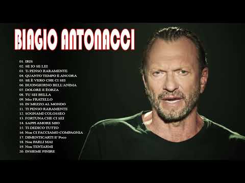 Biagio Antonacci: 100 of His Most Famous Songs - Biagio Antonacci All Songs