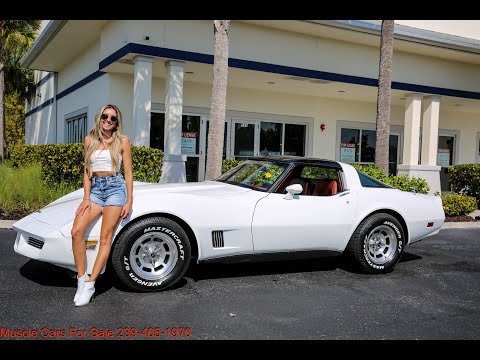 1981 Chevrolet Corvette (CC-1837490) for sale in Fort Myers, Florida