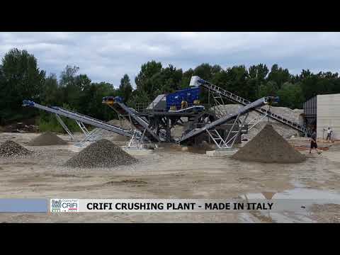 AGGREGATE WASHING SYSTEM -  SYSTÈME DE LAVAGE DES AGRÉGATS