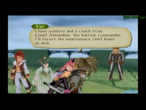 Tales of The Abyss Walkthrough-Part 24-Choral Castle 03-Arietta