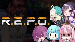 【 #repo  】アップデートで大進化したR.E.P.O.をみんなでプレイ！