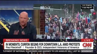 CNN NEWSNIGHT WITH ABBY PHILLIP: JUNE 10, 2025 - CURFEW BEGINS FOR DOWNTOWN LA AMID PROTESTS