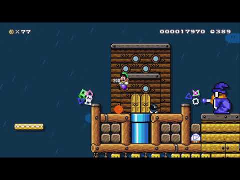 Ahoy, mateyz ! by kyarua - Super Mario Maker 2 - No Commentary 1bw