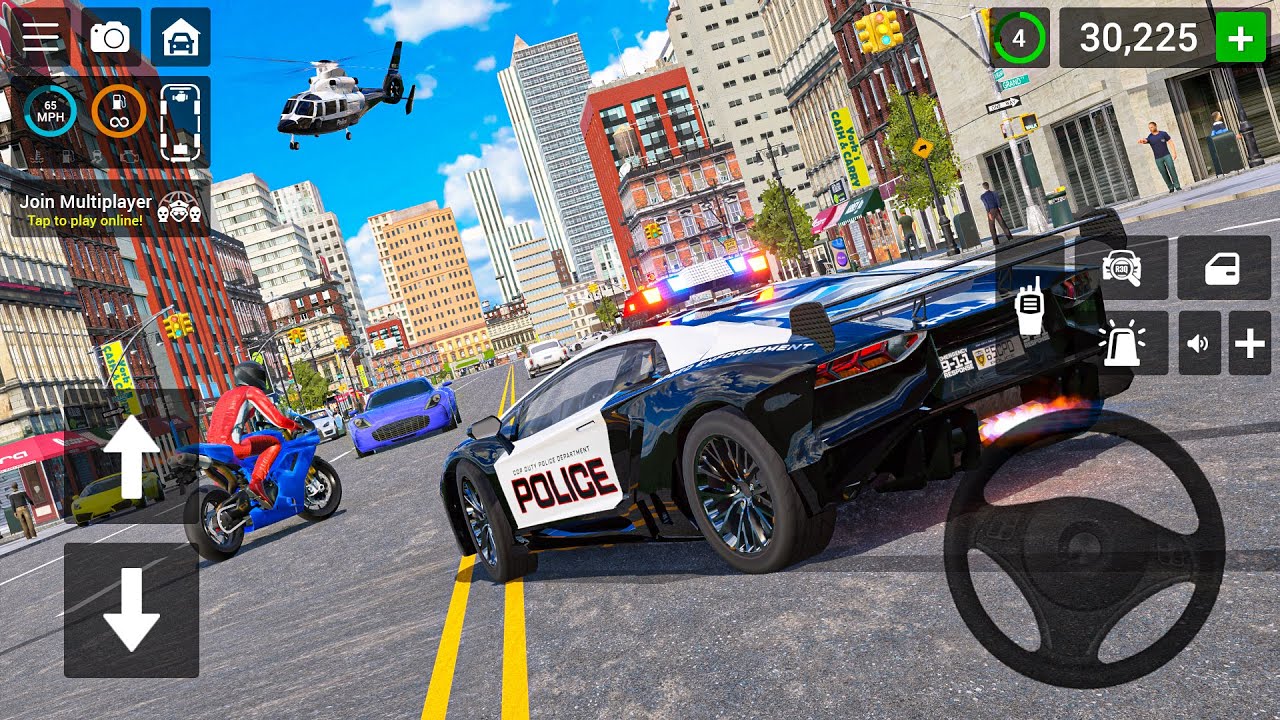 Ultimate Police Car Simulator for Android & iOS