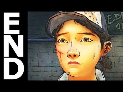 The Walking Dead Telltale Season 2 Episode 5 ENDING - Walkthrough Gameplay (No Commentary) (TWD S2)