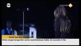 Adele - Cold Shoulder Live in North Sea Jazz Festival 2009