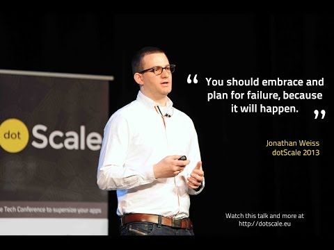 dotScale 2013 - Jonathan Weiss - DevOps at scale