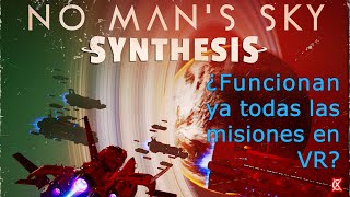 No Man's Sky Synthesis VR