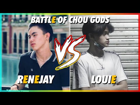 INTENSE BATTLE OF THE TIKTOKERS: LOUIE VS RENEJAY