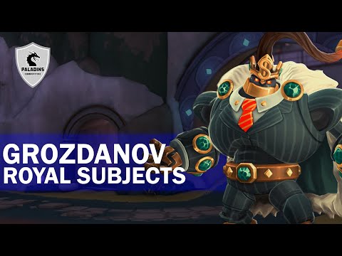 grozdanov Bomb King Competitive (Grandmaster) ROYAL SUBJECTS