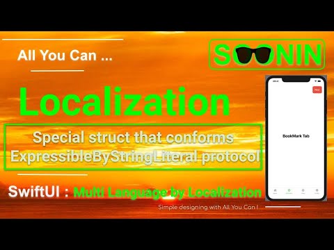 SwiftUI: Localization to support Multi languages (ExpressibleByStringLiteral , LocalizedStringKey )