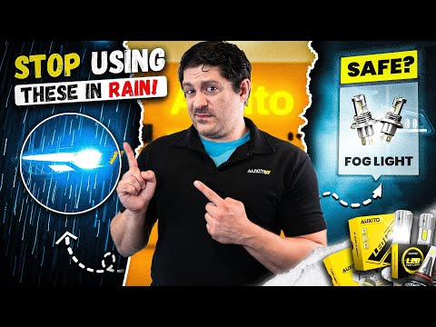 See Better in Rain & Fog: Wrong Headlights Can Blind You