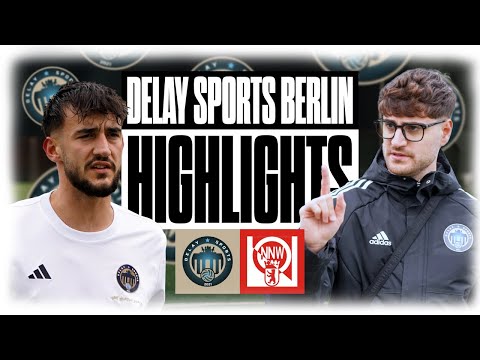 HITZIGES SPIEL MIT ROTER KARTE?😳 Delay Sports vs. SV Norden-Nordwest - Highlights 🔥⚽️