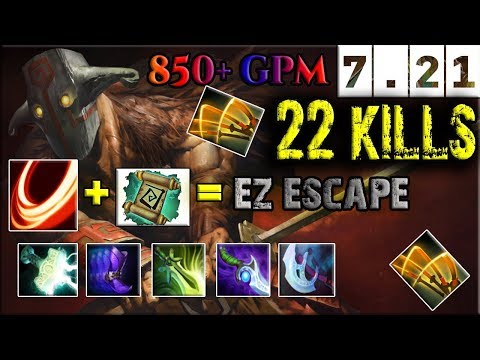 Dota 2 - Becky [Juggernaut] Too imba Speed Omnislash - Insanely Overpowered