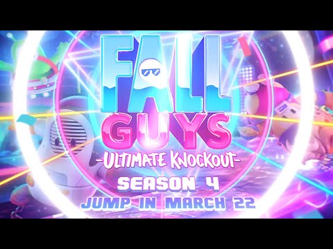 Falling Stars (Chugu Bam Bam) 1 Hour Loop - Fall Guys Season 4 Soundtrack