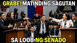 HALA?! MATINDING SAGUTAN SA LOOB NG SENADO