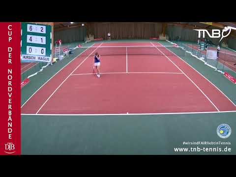 Cup der Nordverbände - Court 2 - 01.03.2022 - Michelle KIRSCH vs. Sophia Izabella RAGUS