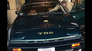 1980 Triumph TR8 Headlight Operation