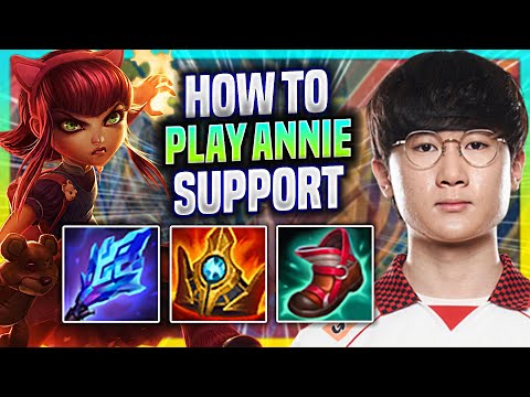 LEARN HOW TO PLAY ANNIE SUPPORT LIKE A PRO!   BRO Effort Plays Annie Support vs Thresh!  Season 2023